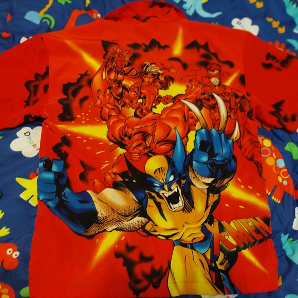 X men marvel 2002 shirt - Picture 2 of 8